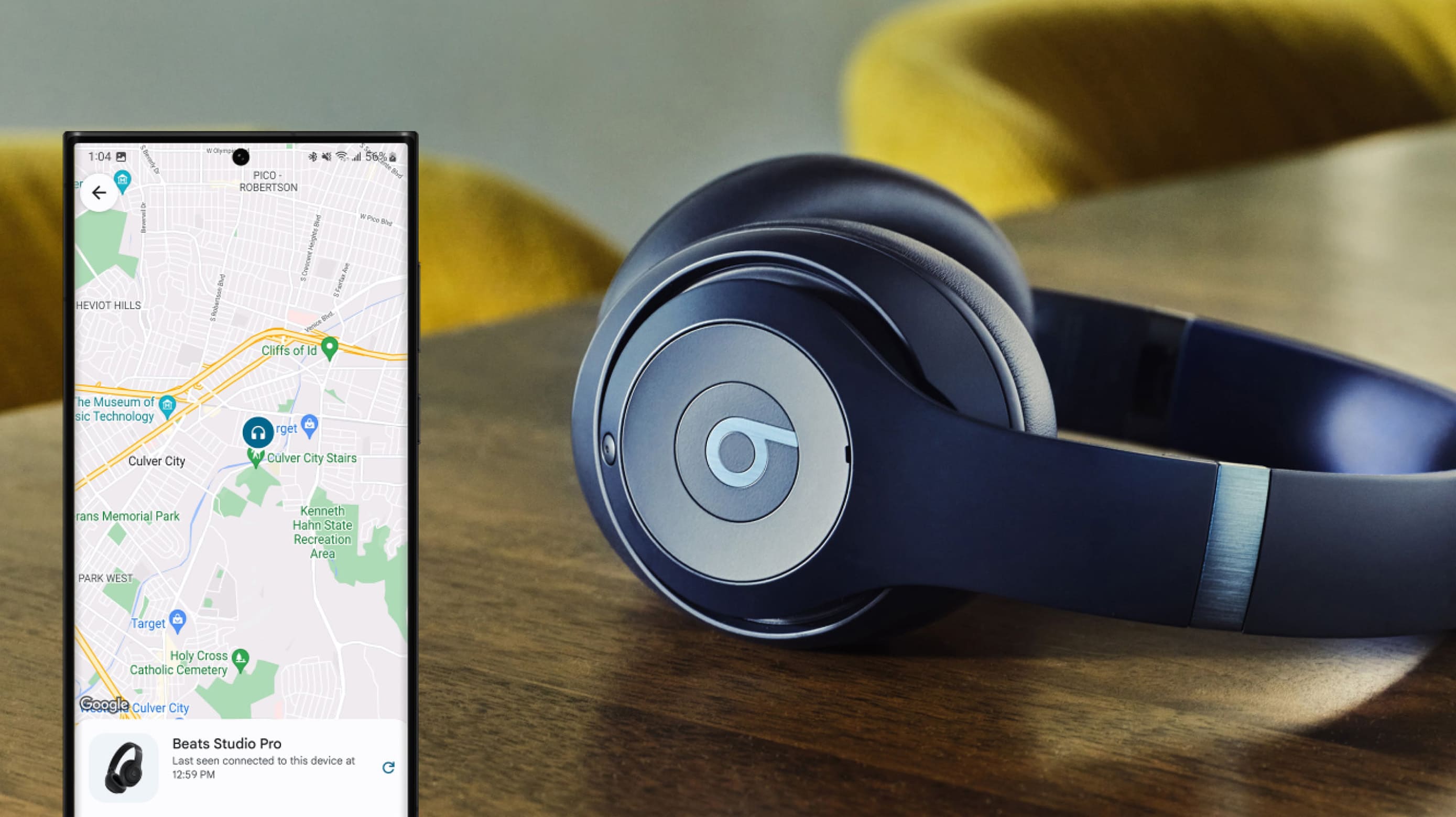 Наушники Beats Studio Pro Wireless Headphones — Black (MQTP3)